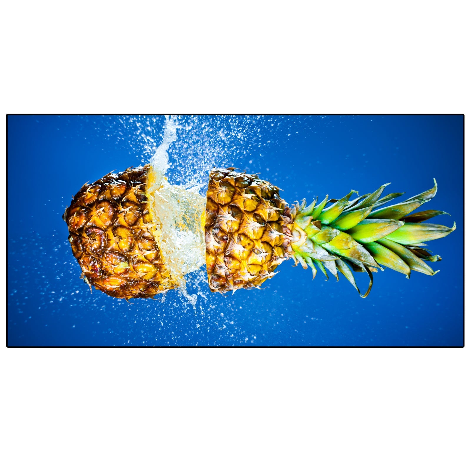 Spritzschutz Küche Ananas Splash