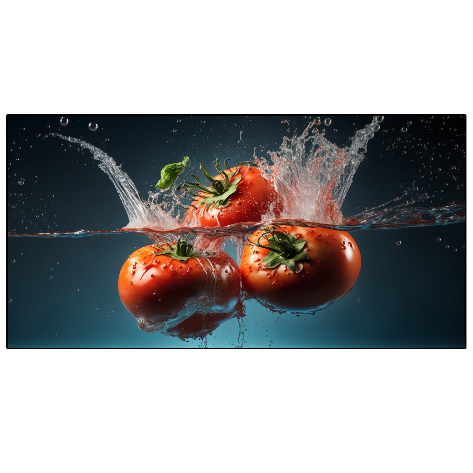 Spritzschutz Küche Tomaten Splash