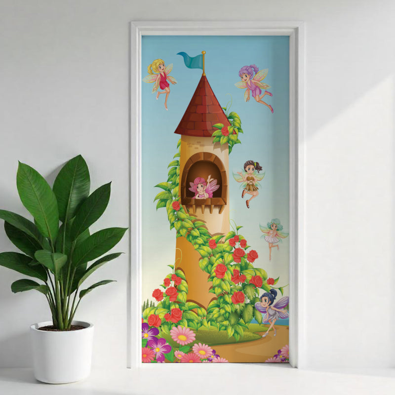 Türposter Kinderzimmer Selbstklebend