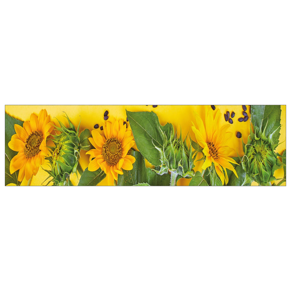 Küchenrückwand Sonnenblumen