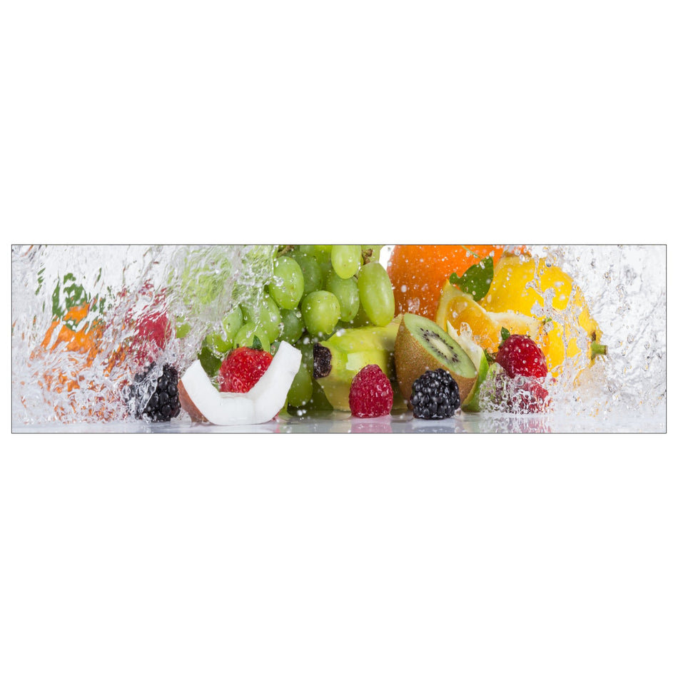 Küchenrückwand Obst Splash