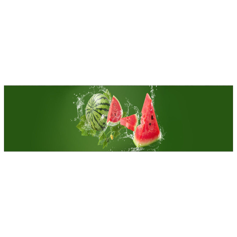 Küchenrückwand Wassermelonen Splash