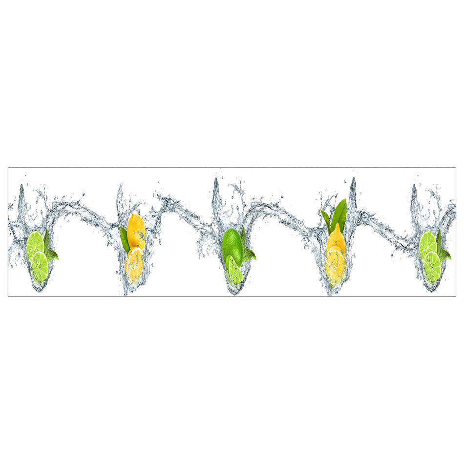 Küchenrückwand Frische Limetten