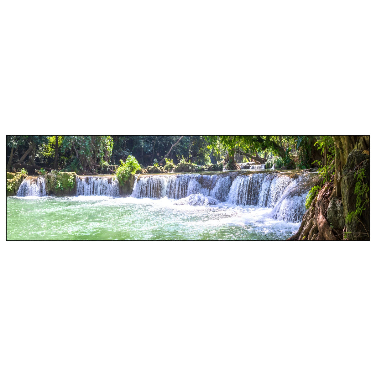 Küchenrückwand Wasserfall