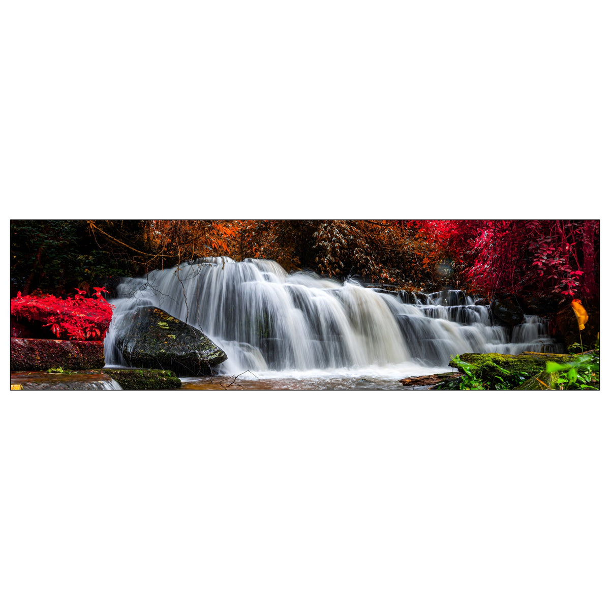 Küchenrückwand Wasserfall