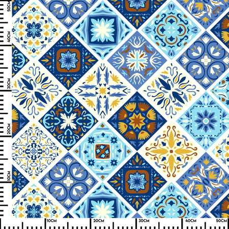 Küchenrückwand Patchwork