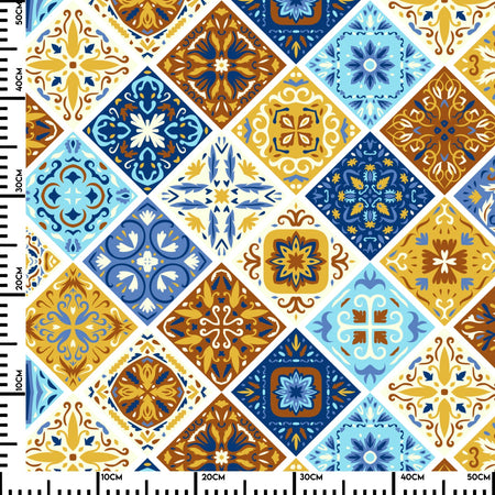 Küchenrückwand Patchwork