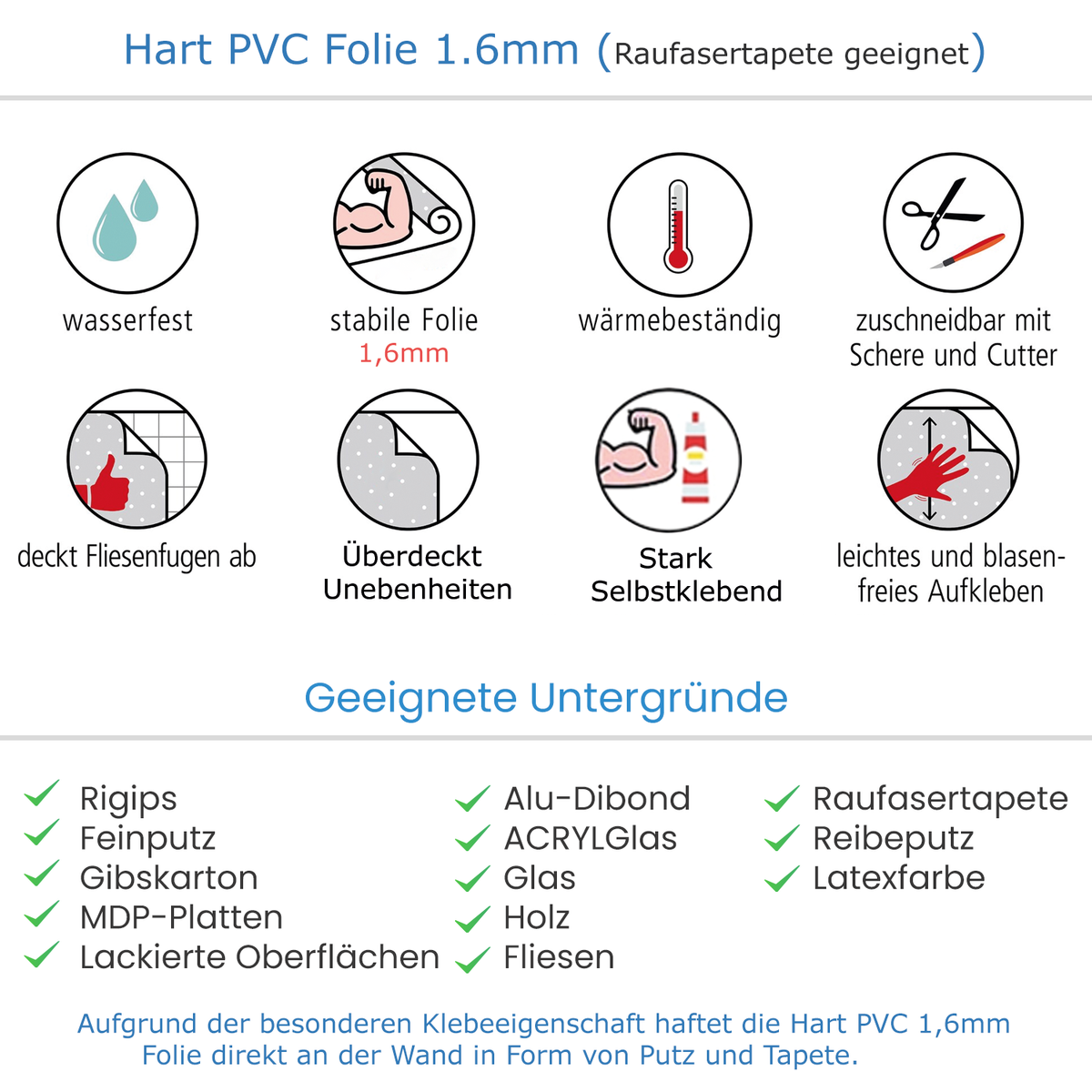 Toilettenrückwand